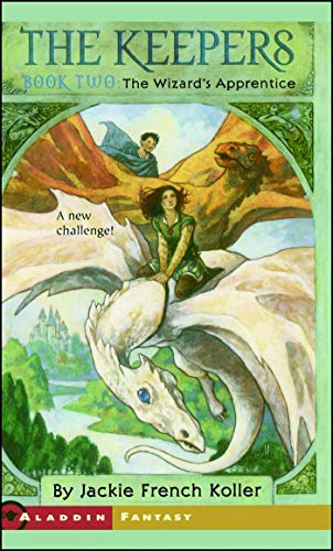 The Wizard's Apprentice (Keepers) Cover