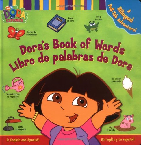 Dora's book of words = Cover