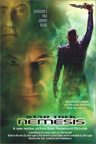 Star trek nemesis Cover