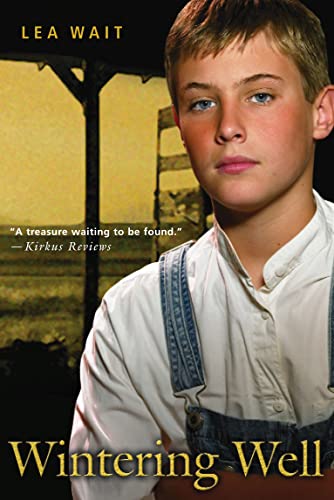 Wintering Well (Aladdin Historical Fiction) Cover