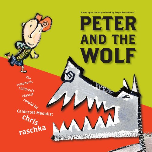Peter and the wolf Cover