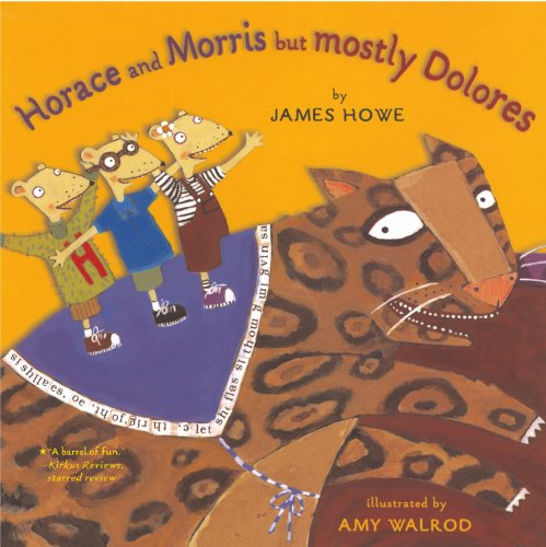 Horace and Morris but Mostly Dolores Cover