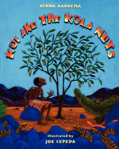 Koi and the kola nuts Cover