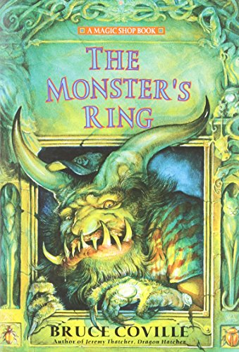The Monster's Ring (Magic Shop Books) Cover
