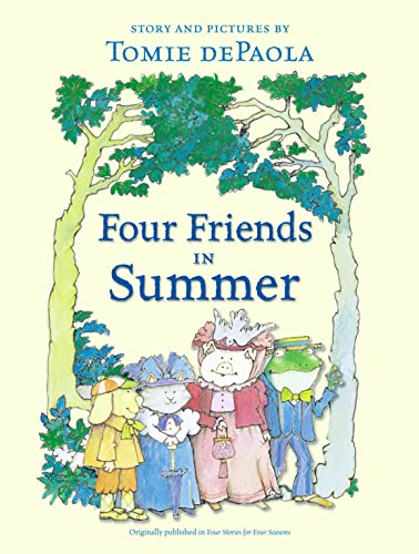 Four friends in summer Cover