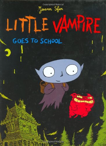 Little vampire goes to school Cover