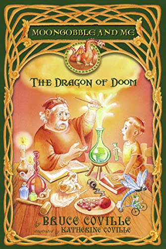 The Dragon of Doom Cover