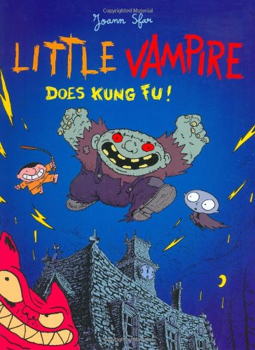 Little Vampire does Kung Fu! Cover