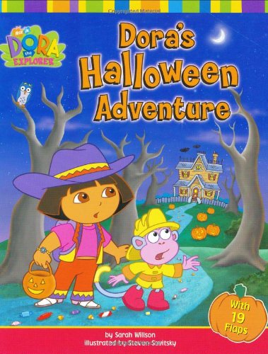 Dora's Halloween adventure Cover