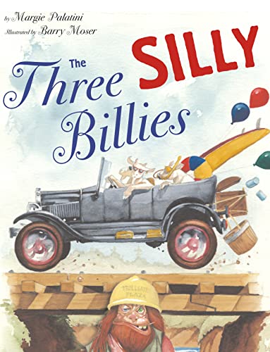 The three silly billies Cover
