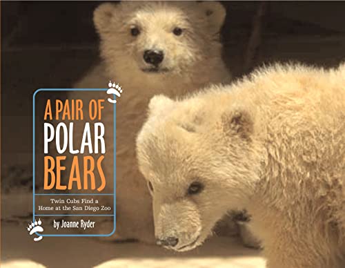 A pair of polar bears Cover