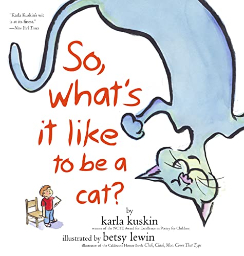 So, What's It Like to Be a Cat? Cover