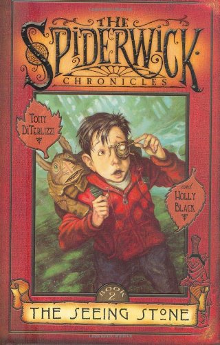 The seeing stone Cover