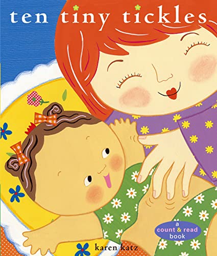 Ten tiny tickles Cover