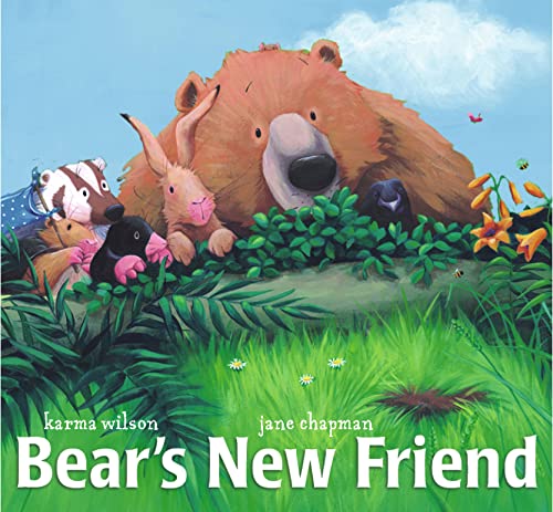Bear's new friend Cover