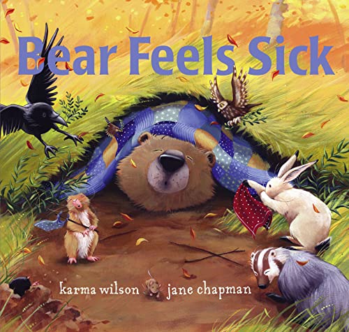 Bear feels sick Cover