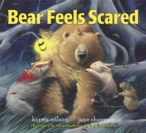 Bear Feels Scared Cover