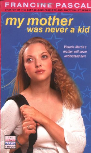 My Mother Was Never A Kid Cover