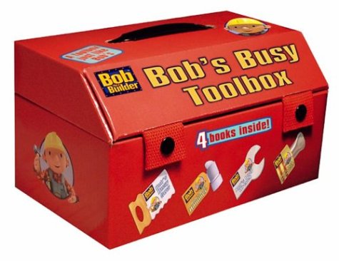 Bob's Busy Toolbox (Bob the Builder) Cover