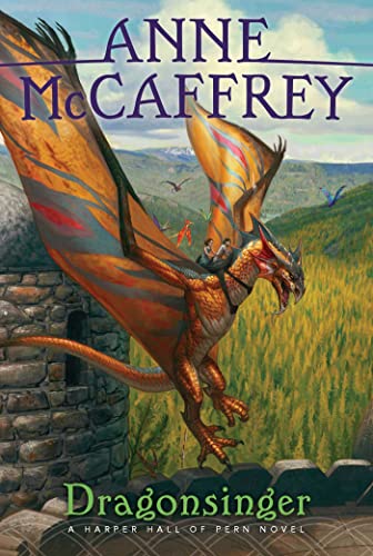 Dragonsinger (Harper Hall of Pern #2) Cover