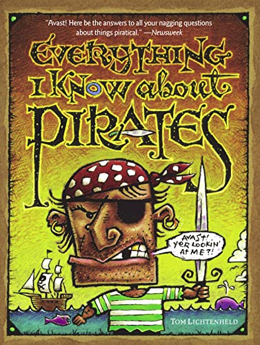 Everything I know about pirates Cover