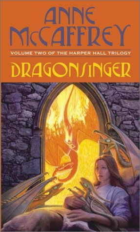 Dragonsinger Cover