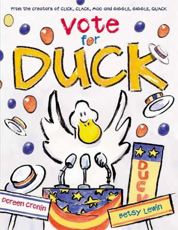 Vote for Duck (Click Clack Moo) Cover