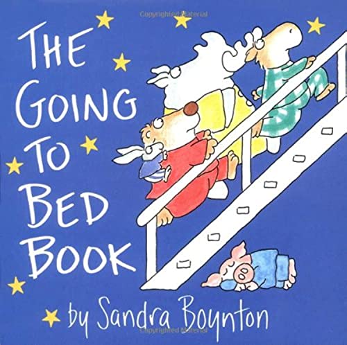 The Going to Bed Book (Boynton) Cover