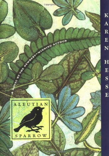 Aleutian sparrow Cover