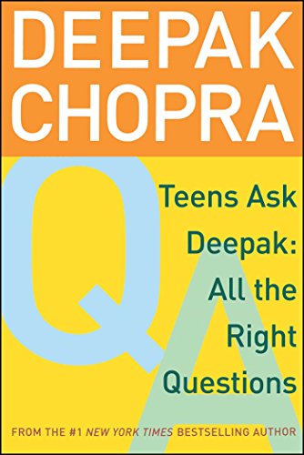 Teens ask Deepak Cover