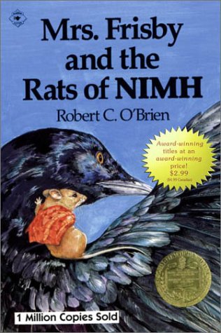Mrs. Frisby and the Rats of Nimh/Newbery Summer Cover
