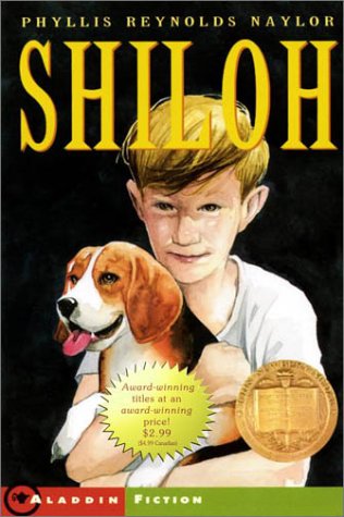 Shiloh/Newbery Summer Cover