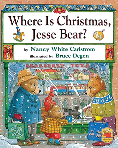 Where Is Christmas, Jesse Bear? (Jesse Bear) Cover