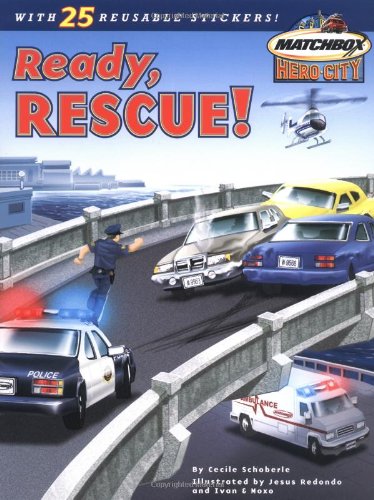 Ready, Rescue! (Matchbox) Cover
