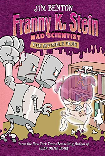 The Invisible Fran (Franny K. Stein, Mad Scientist) Cover