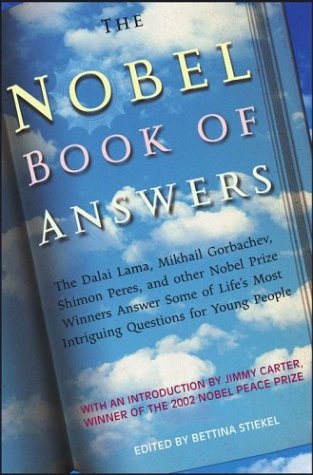 The Nobel book of answers Cover