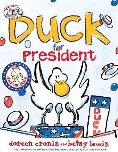 Duck for President Cover