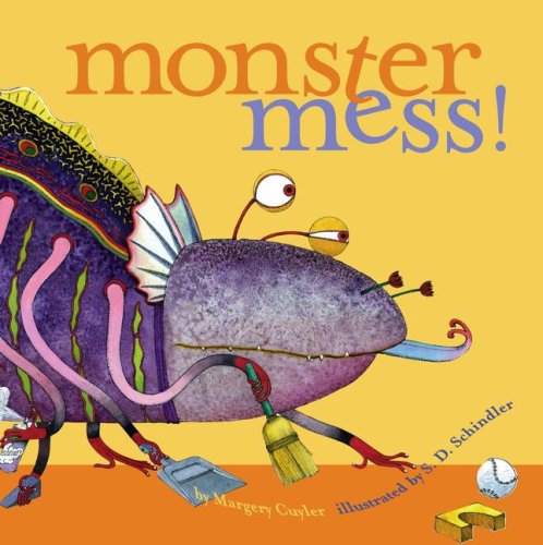Monster mess! Cover