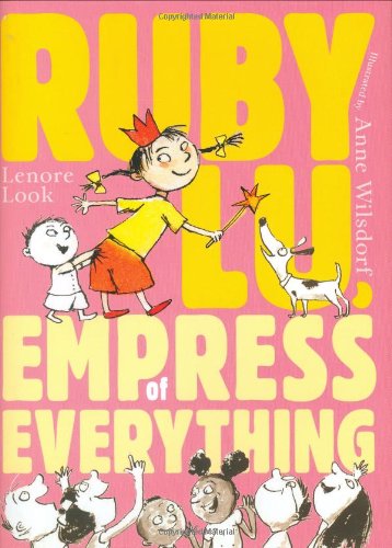 Ruby Lu, empress of everything Cover