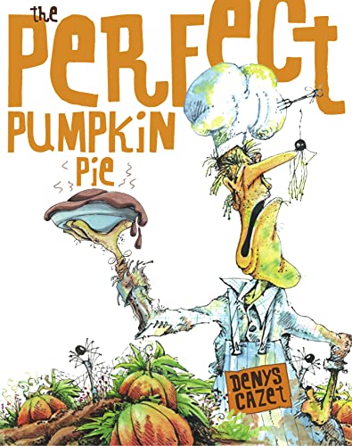 The perfect pumpkin pie Cover