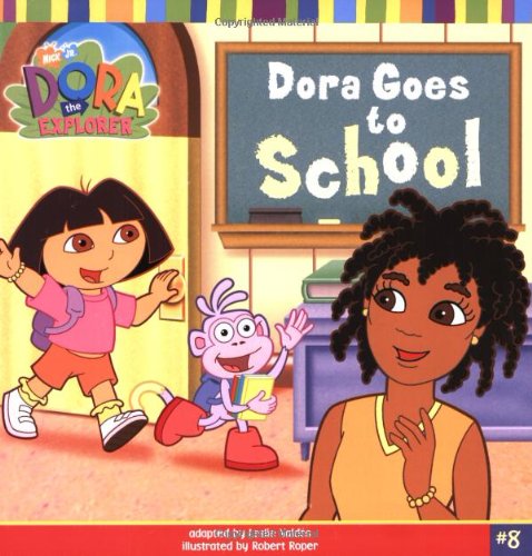 Dora goes to school Cover