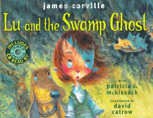 Lu and the Swamp Ghost Cover