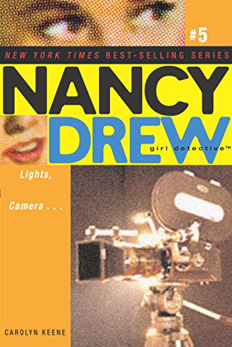 Lights, camera-- Cover