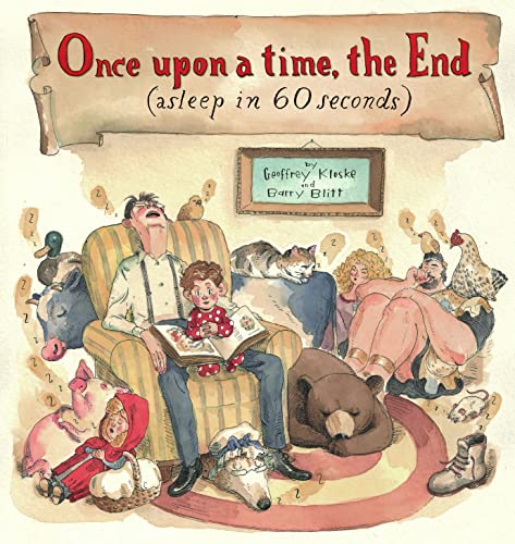 Once upon a time, the end Cover