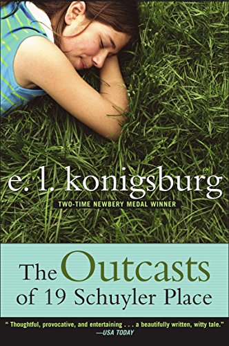 The Outcasts of 19 Schuyler Place Cover
