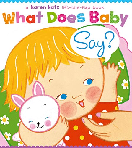 What does baby say? Cover