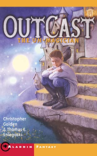 The Un-Magician (Outcast) Cover
