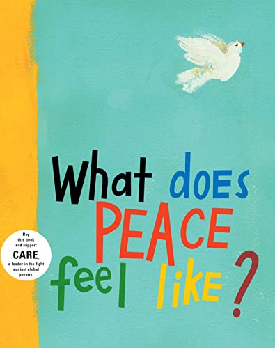 What Does Peace Feel Like? Cover