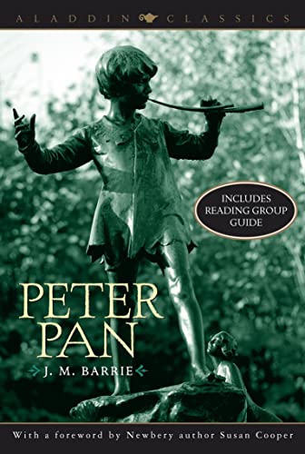 Peter Pan (Aladdin Classics) Cover