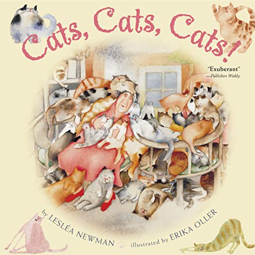 Cats, Cats, Cats! Cover